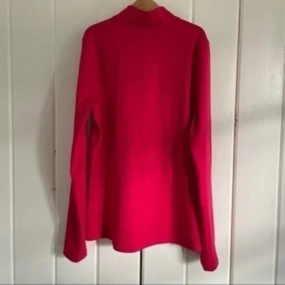REI Co-op Half-Zip Kids’ Red Top​​​​